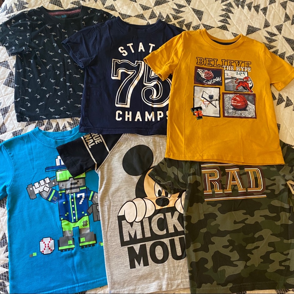 4T Boys Shirt & Short Bundle